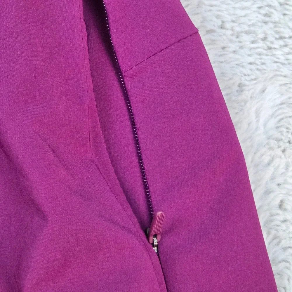 The North Face Jogger Pants Mens XXL Active Hiking Tapered Elastic Waist Purple